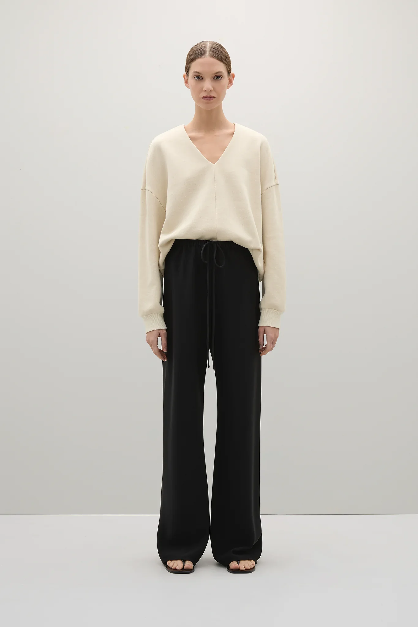 A.Emery The Estee Bias Pant | Black - Image 3