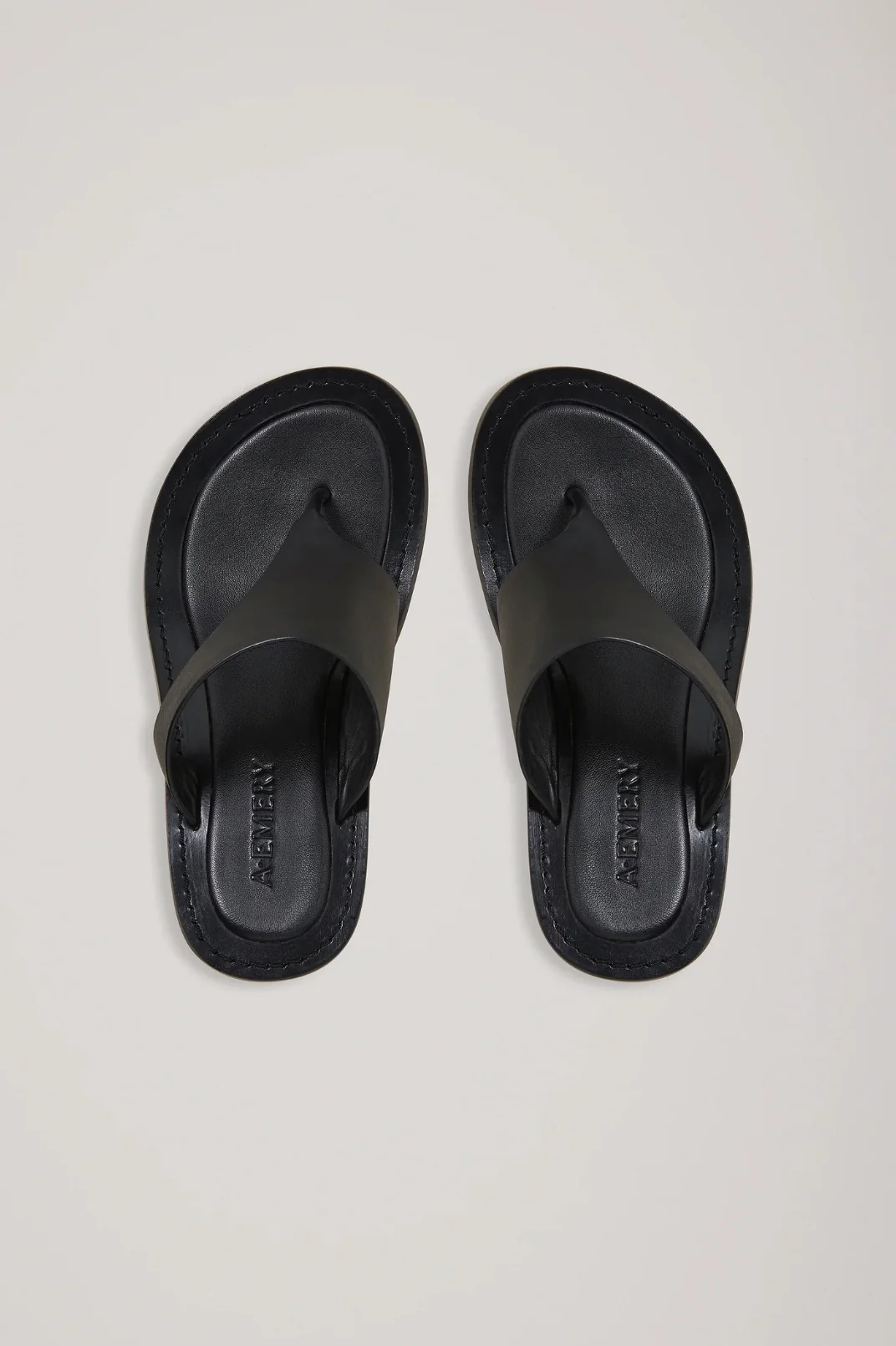 A.Emery Hardie Heeled Sandal | Black - Image 3