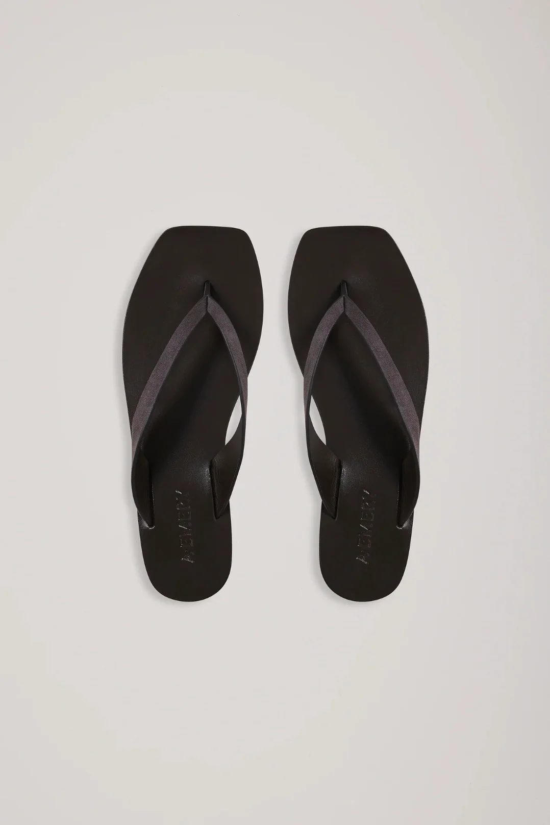 A.Emery Kinto Sandal | Liquorice Suede - Image 3