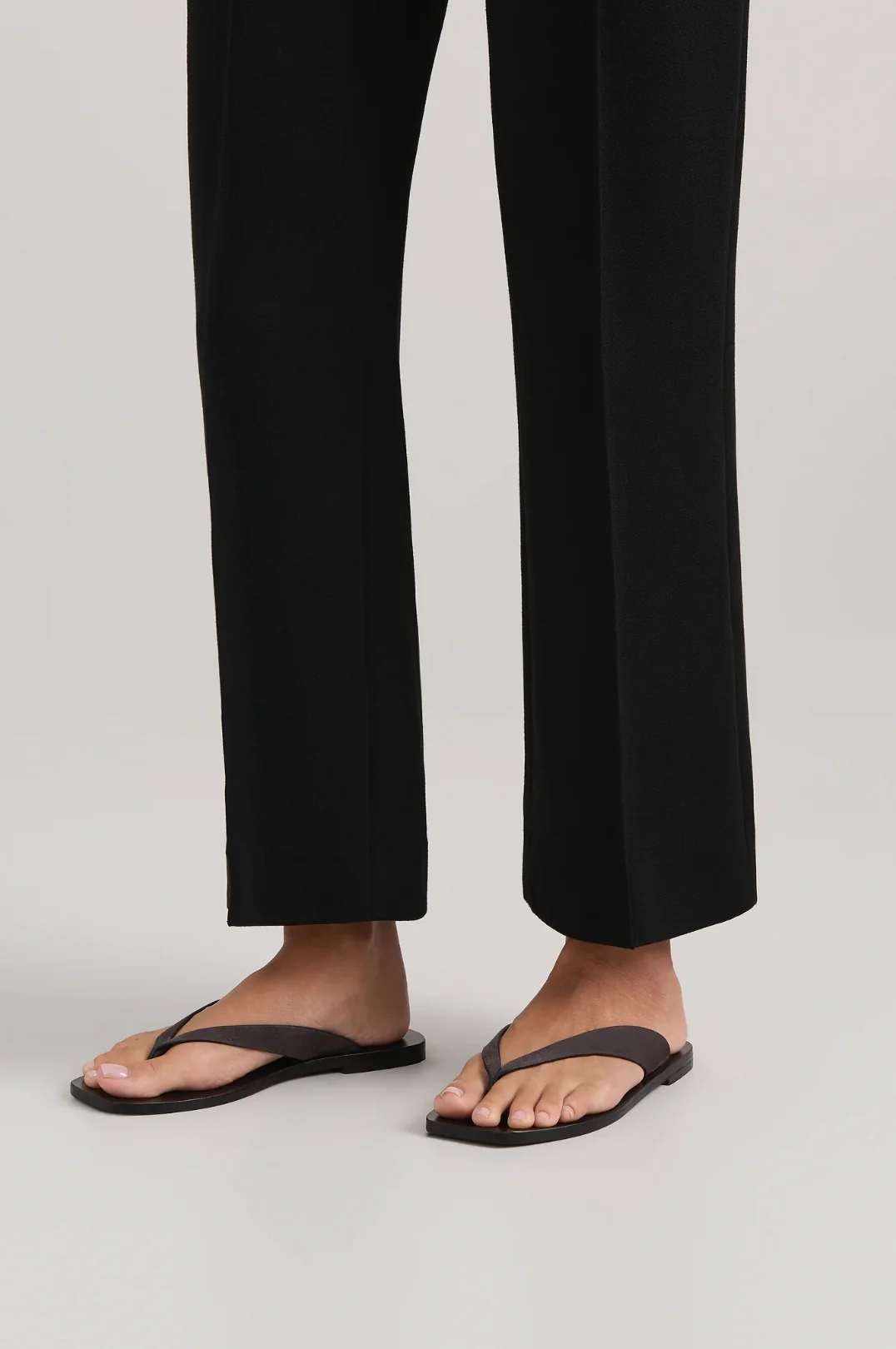 A.Emery Kinto Sandal | Liquorice Suede - Image 4