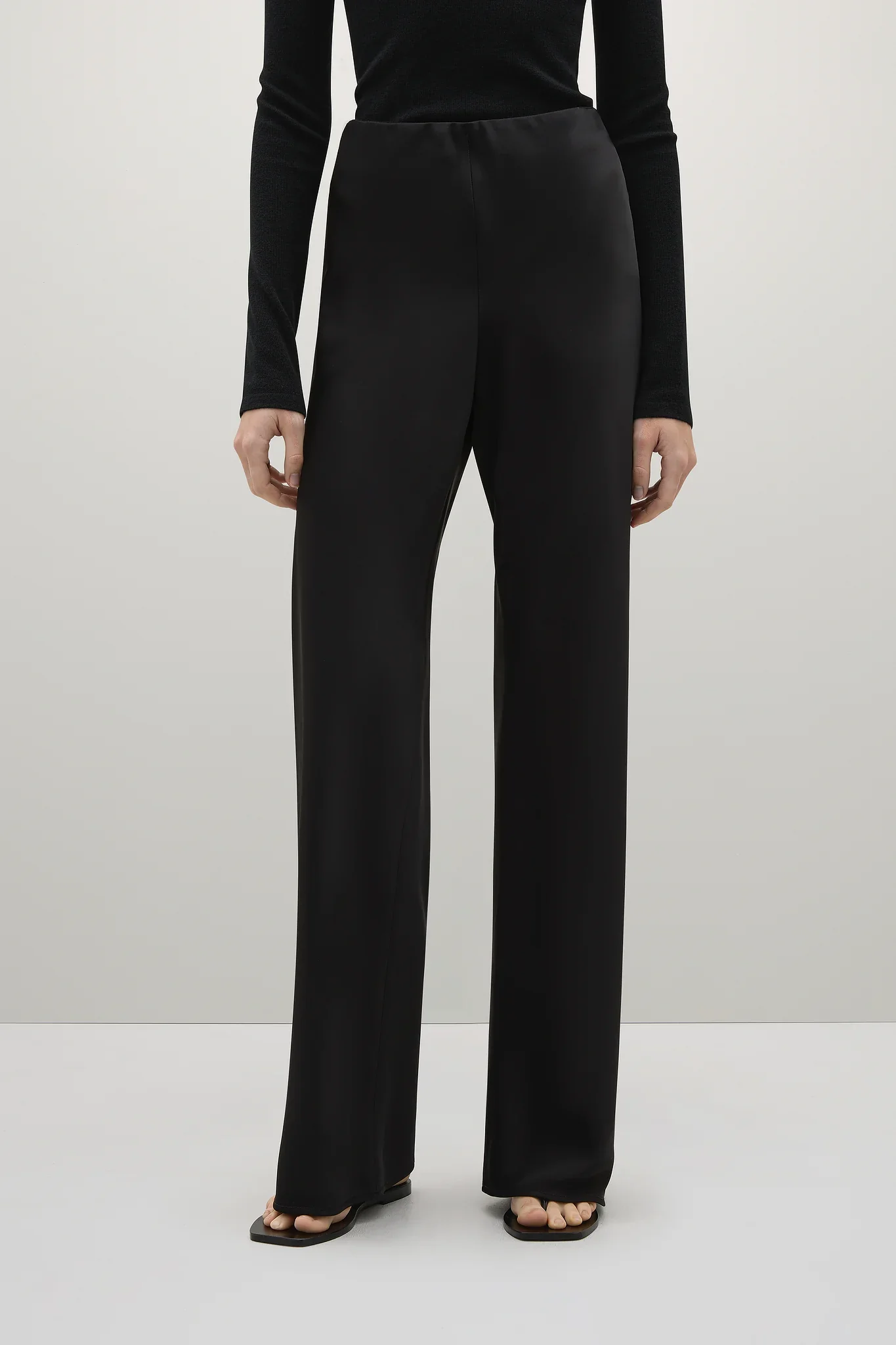 A.Emery The Myrna Bias Pant | Black - Image 3