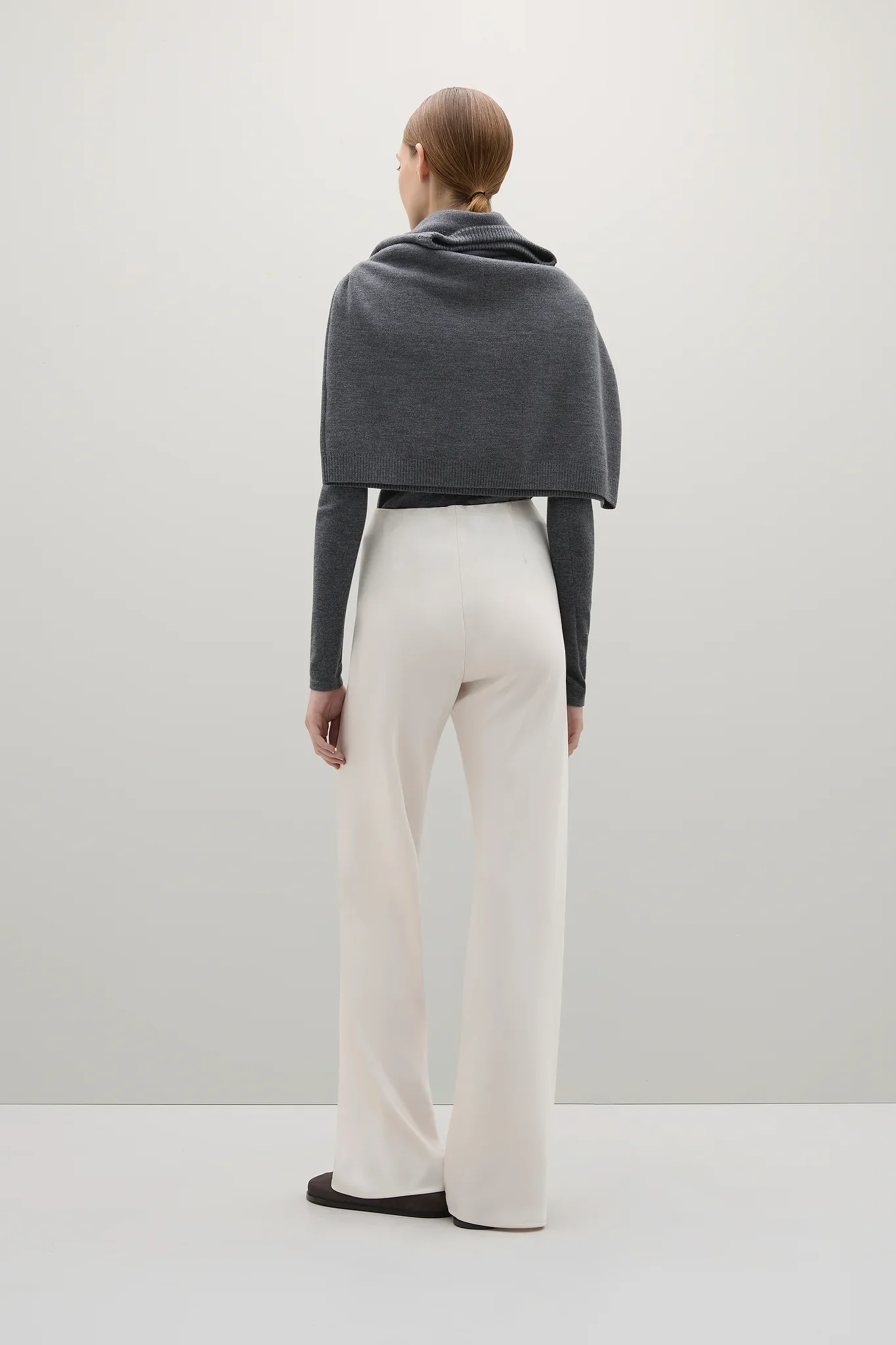 A.Emery The Myrna Bias Pant | Oyster - Image 4