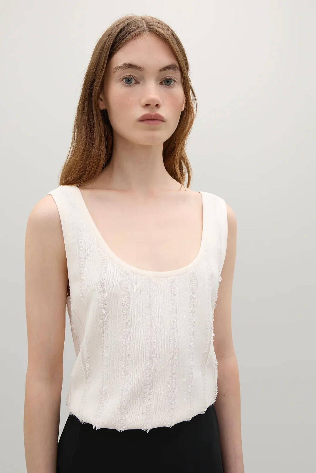 A.Emery The Faye Tank | Parchment - Image 4