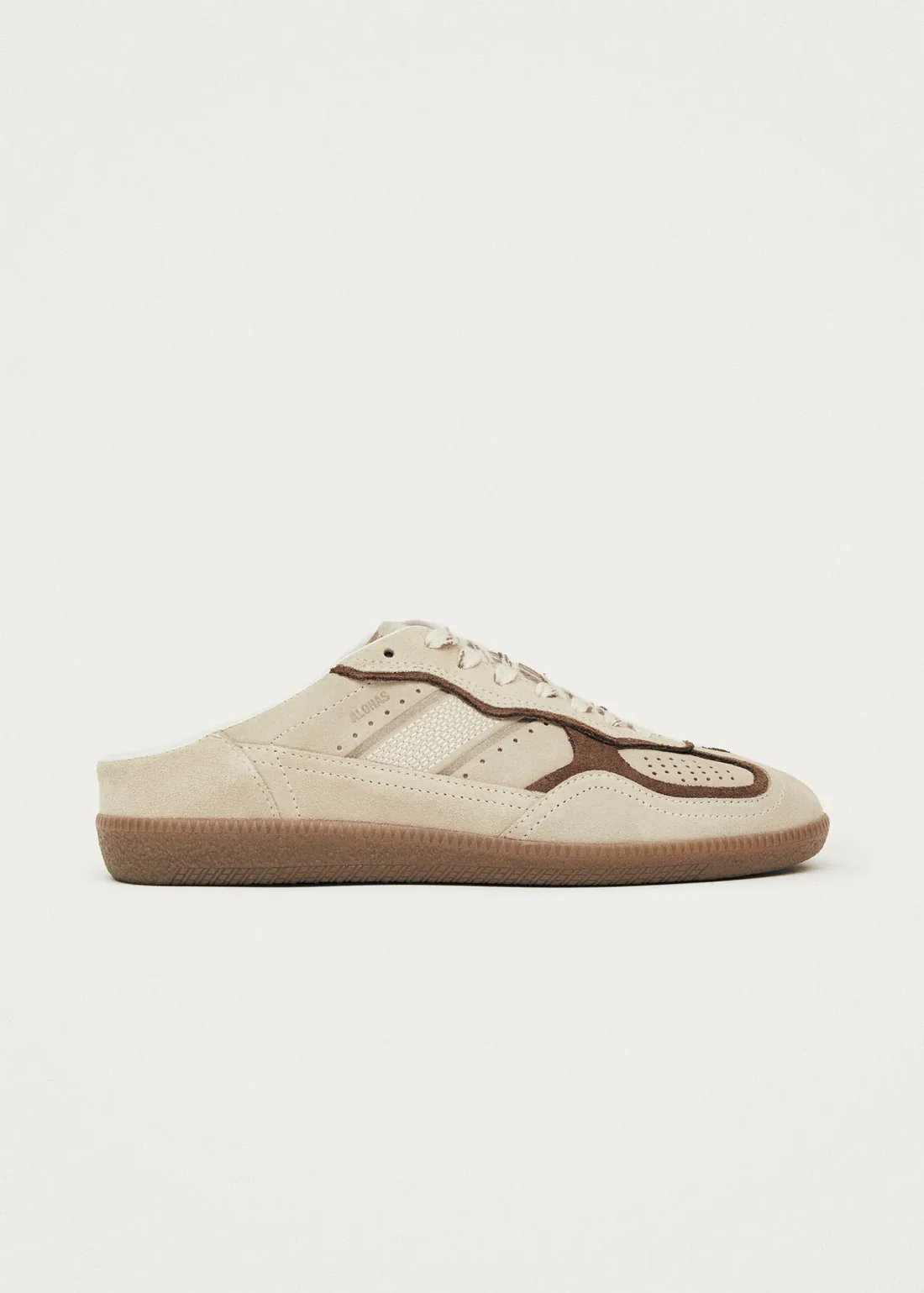 Alohas Mule Cream Leather Sneakers | Cream - Image 3