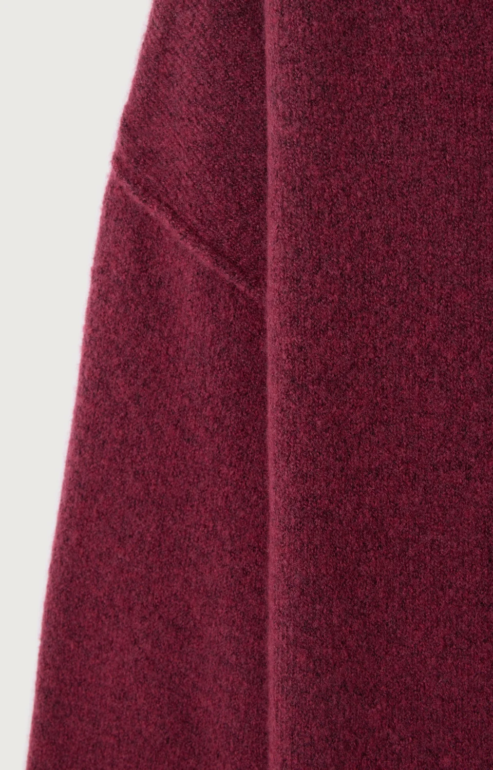 American Vintage Women's Sweater Damsville | Grape Melange - Image 6