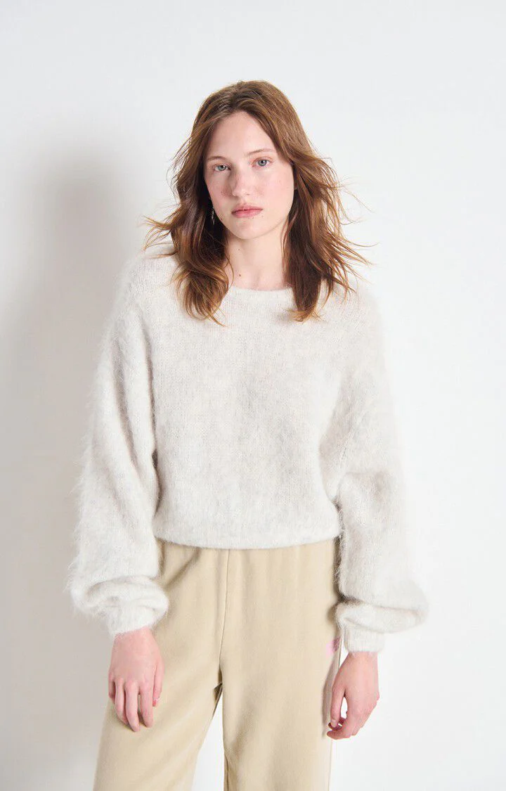 American Vintage Women's Sweater Niby | Polar Melange - Image 3