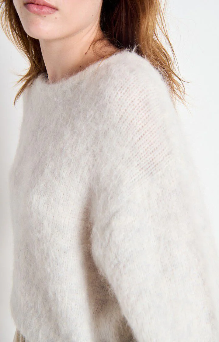 American Vintage Women's Sweater Niby | Polar Melange - Image 5