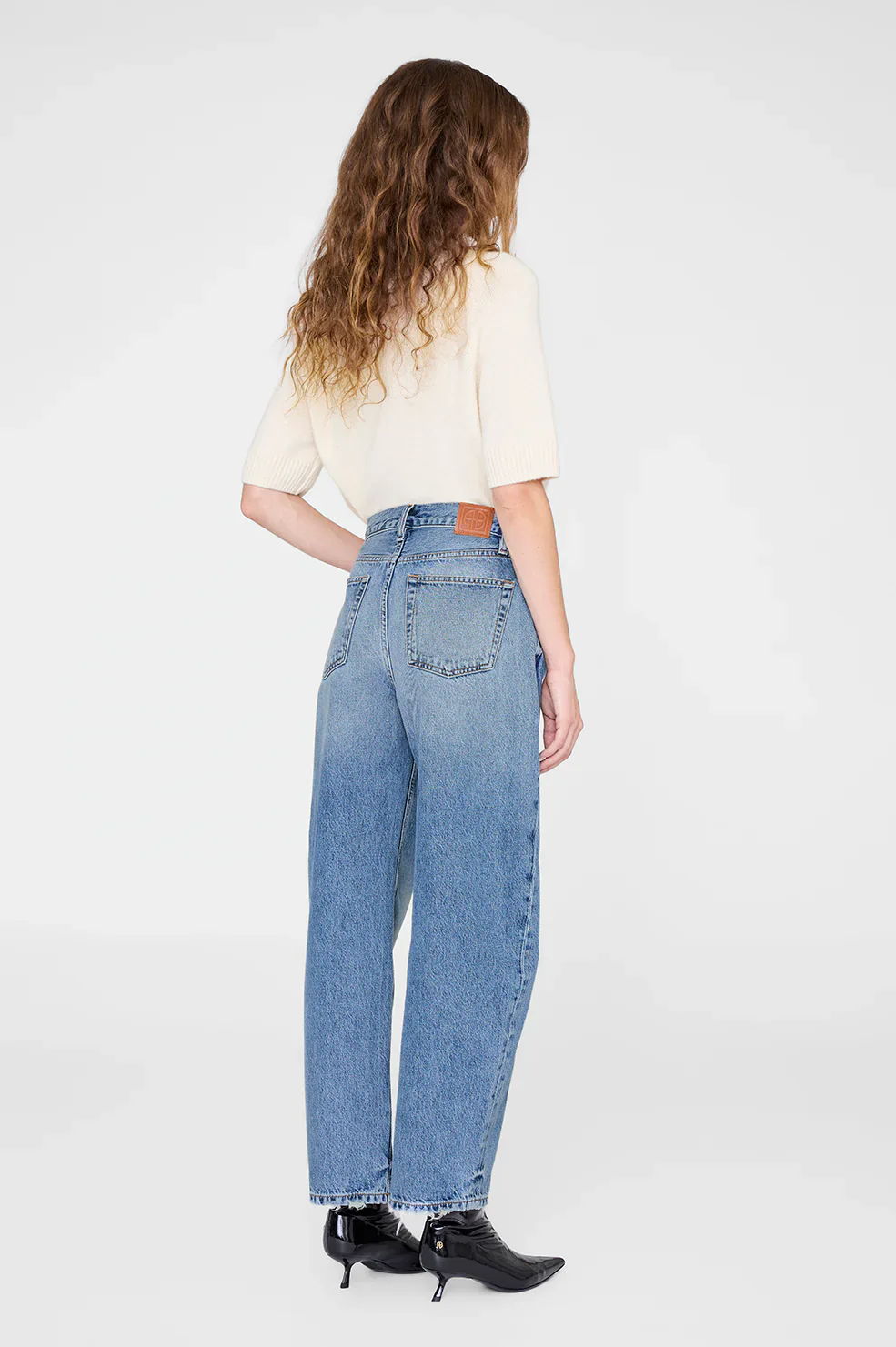 Anine Bing Fritz Jean | Baltic Blue - Image 3