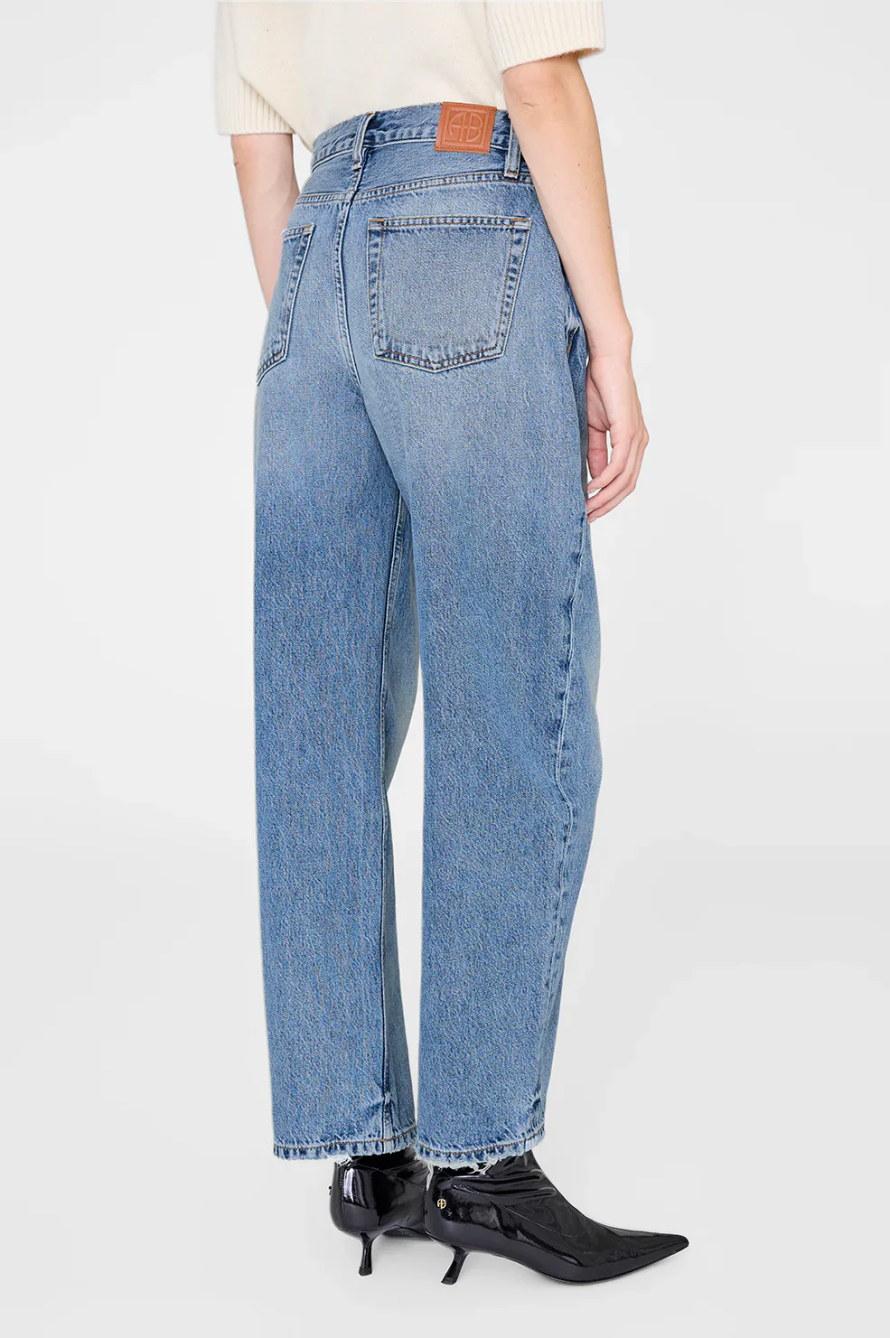 Anine Bing Fritz Jean | Baltic Blue - Image 4