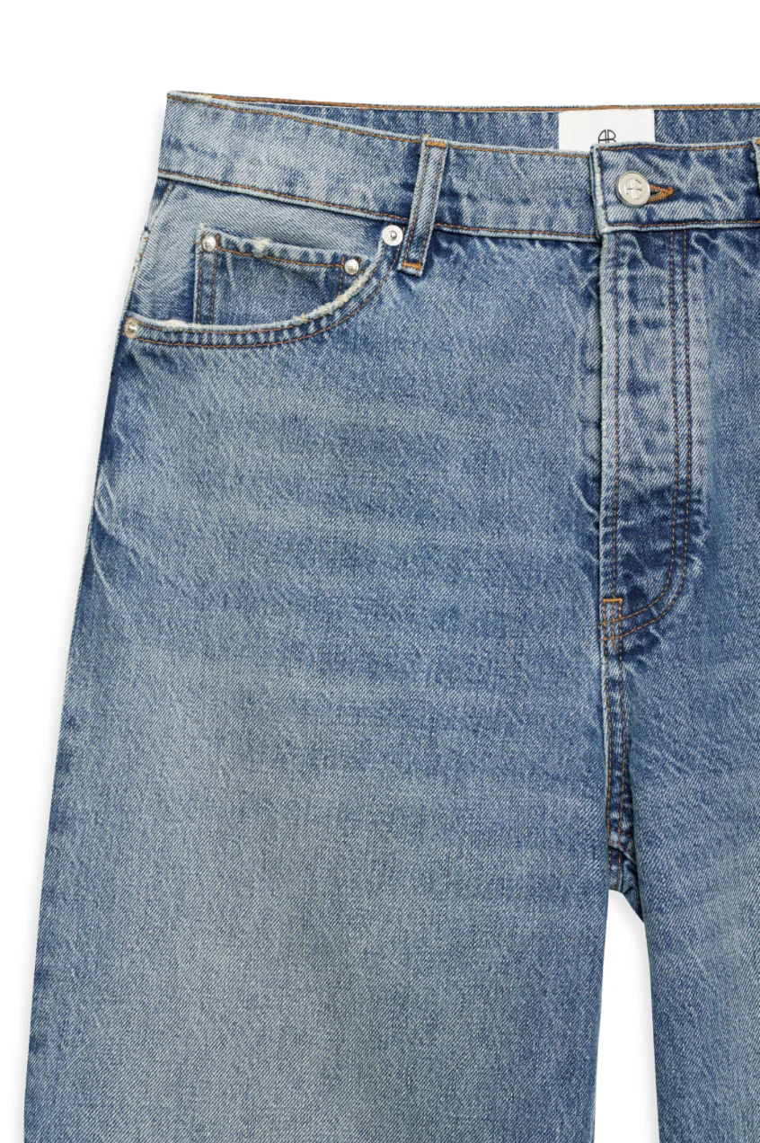 Anine Bing Fritz Jean | Baltic Blue - Image 7