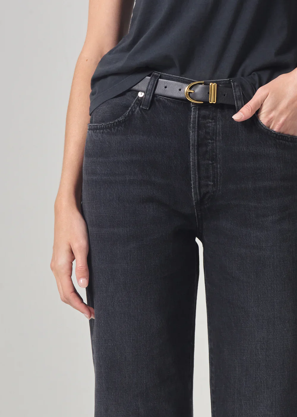 Citizens of Humanity Annina High Rise Wide Leg 30" | Prophecy - Image 5