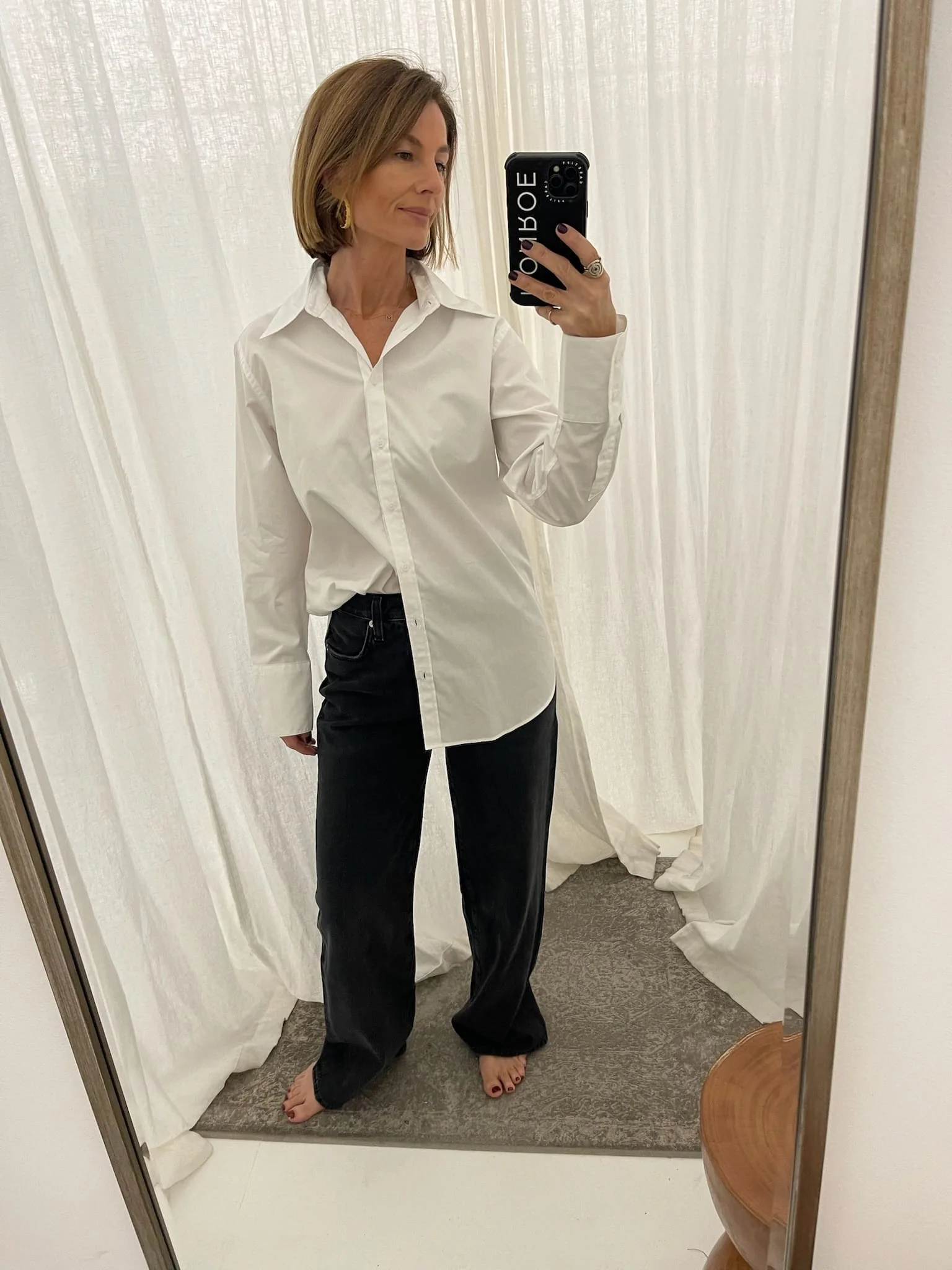 Citizens of Humanity Annina High Rise Wide Leg 30" | Prophecy - Image 6