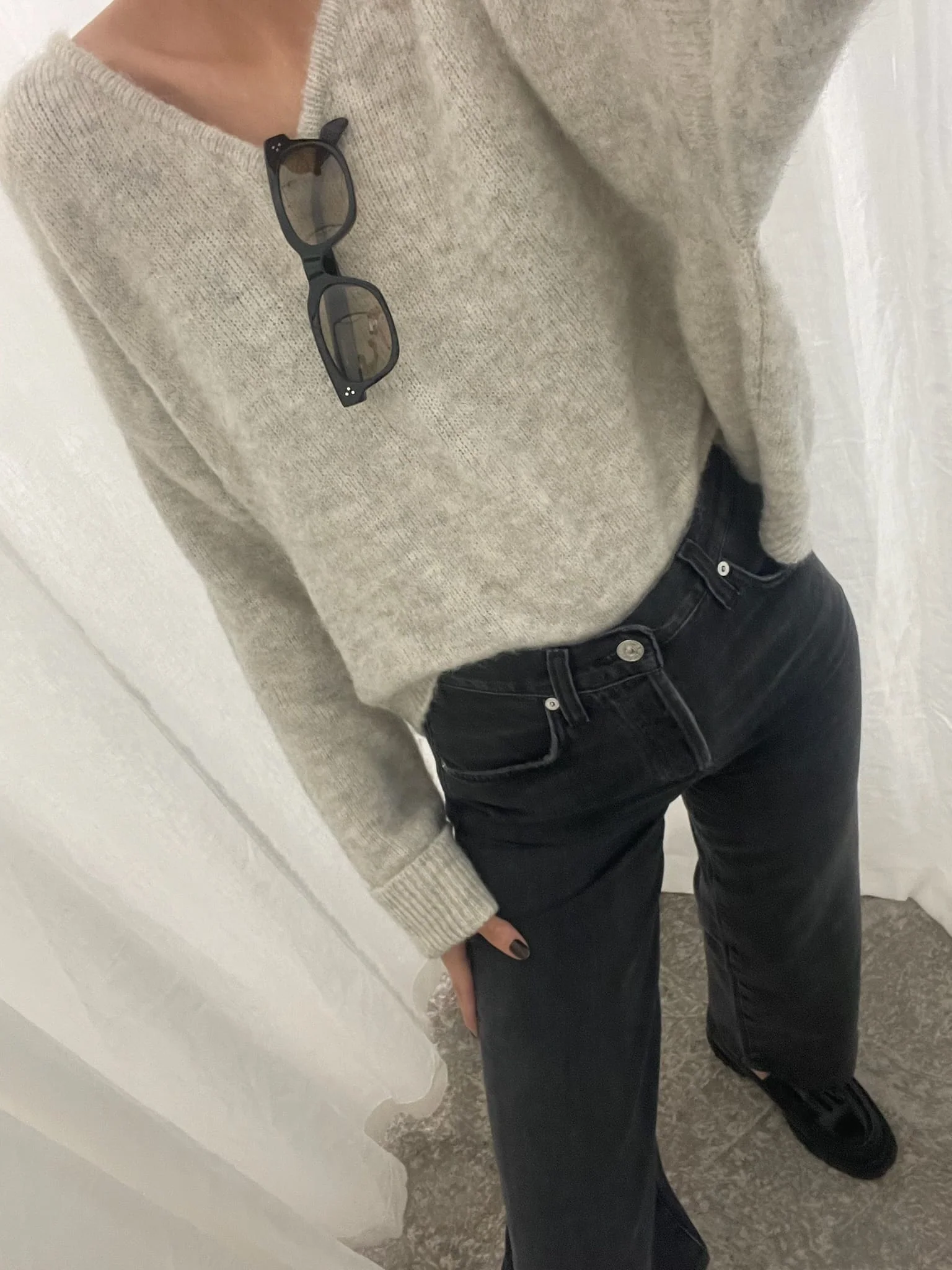 Citizens of Humanity Annina High Rise Wide Leg 30" | Prophecy - Image 7