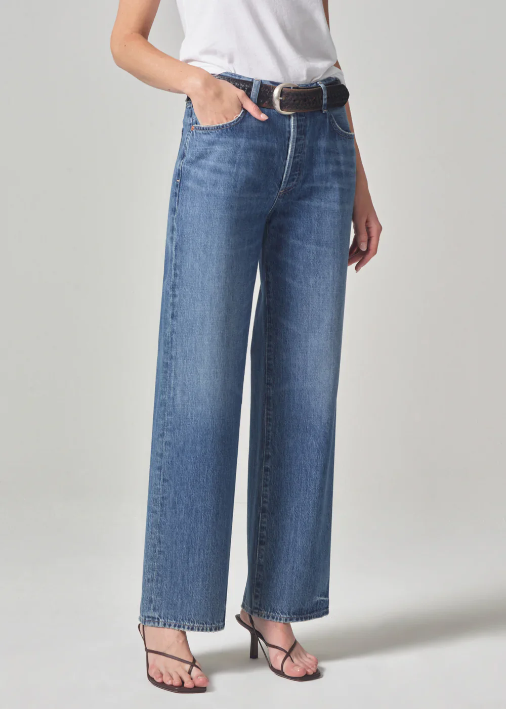 Citizens of Humanity Annina High Rise Wide Leg 30" | Starsign - Image 3