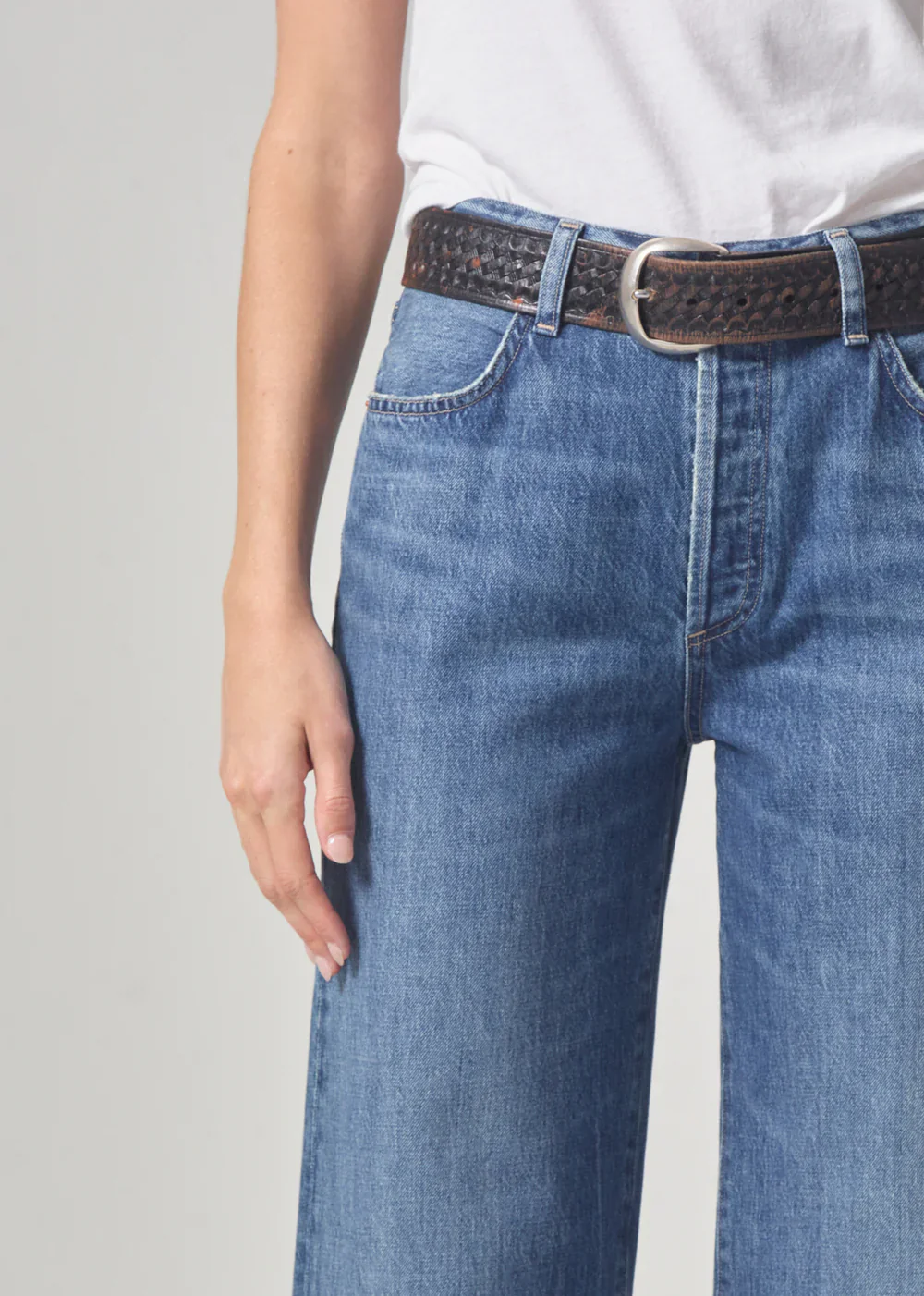 Citizens of Humanity Annina High Rise Wide Leg 30" | Starsign - Image 4