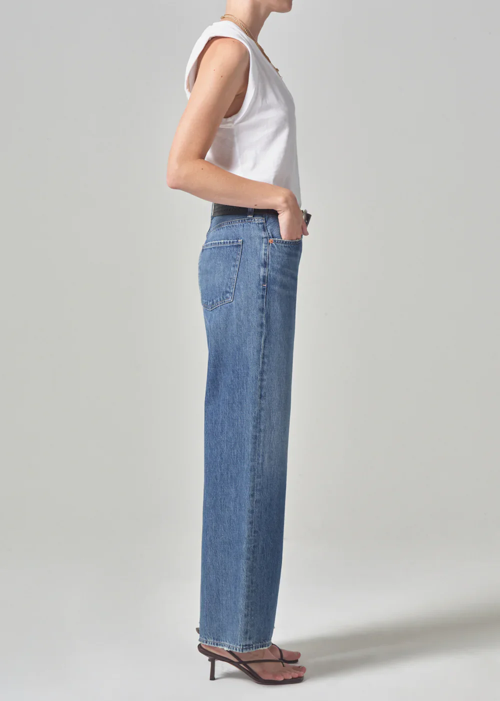 Citizens of Humanity Annina High Rise Wide Leg 30" | Starsign - Image 5