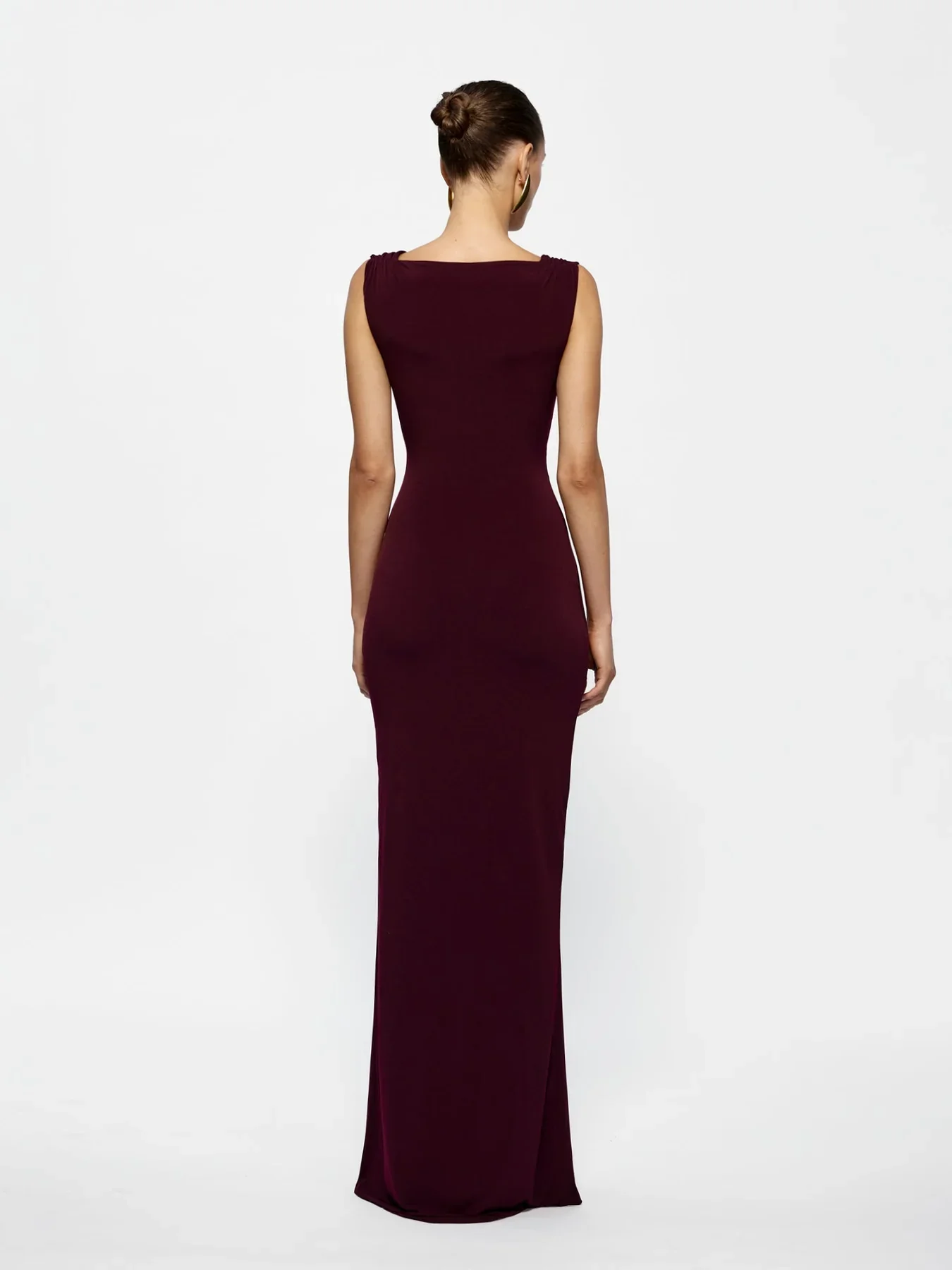 Effie Kats Faith Dress | Black Cherry - Image 4