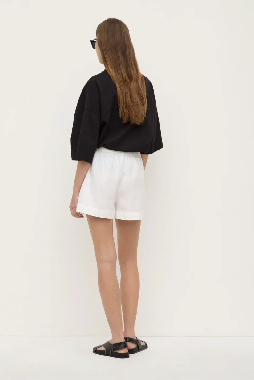 Assembly Label Everyday Linen Short | White - Image 3