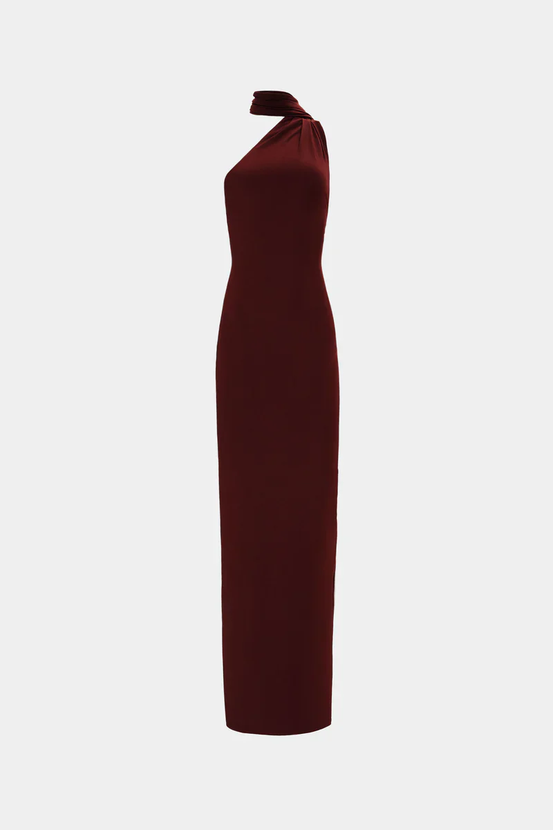 Misha The Nicolette Jersey Dress | Fig - Image 3
