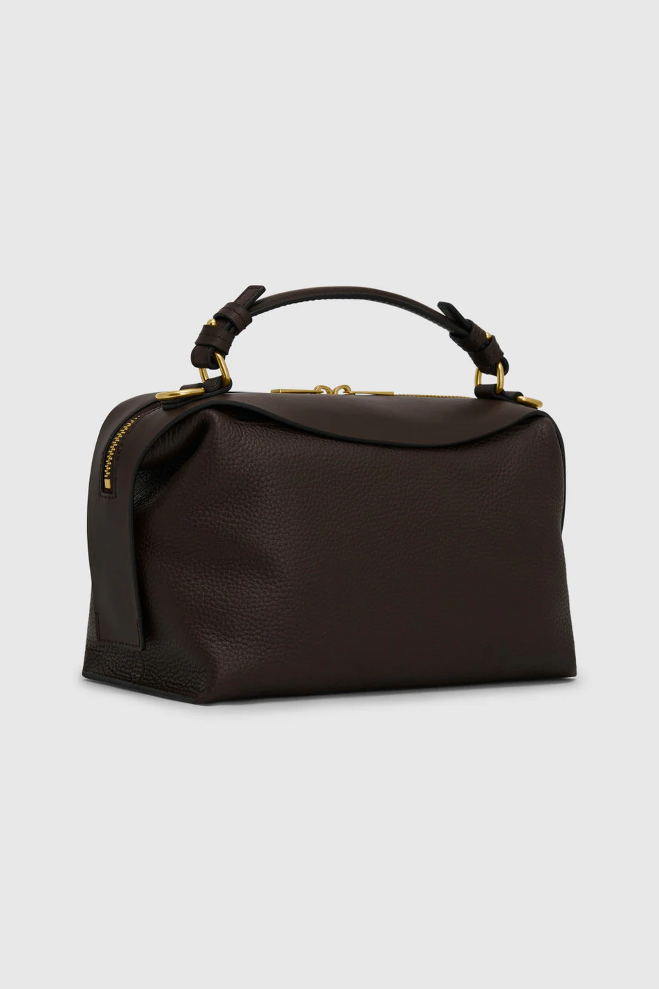 Oroton Mica Bowler | Dark Chocolate - Image 3