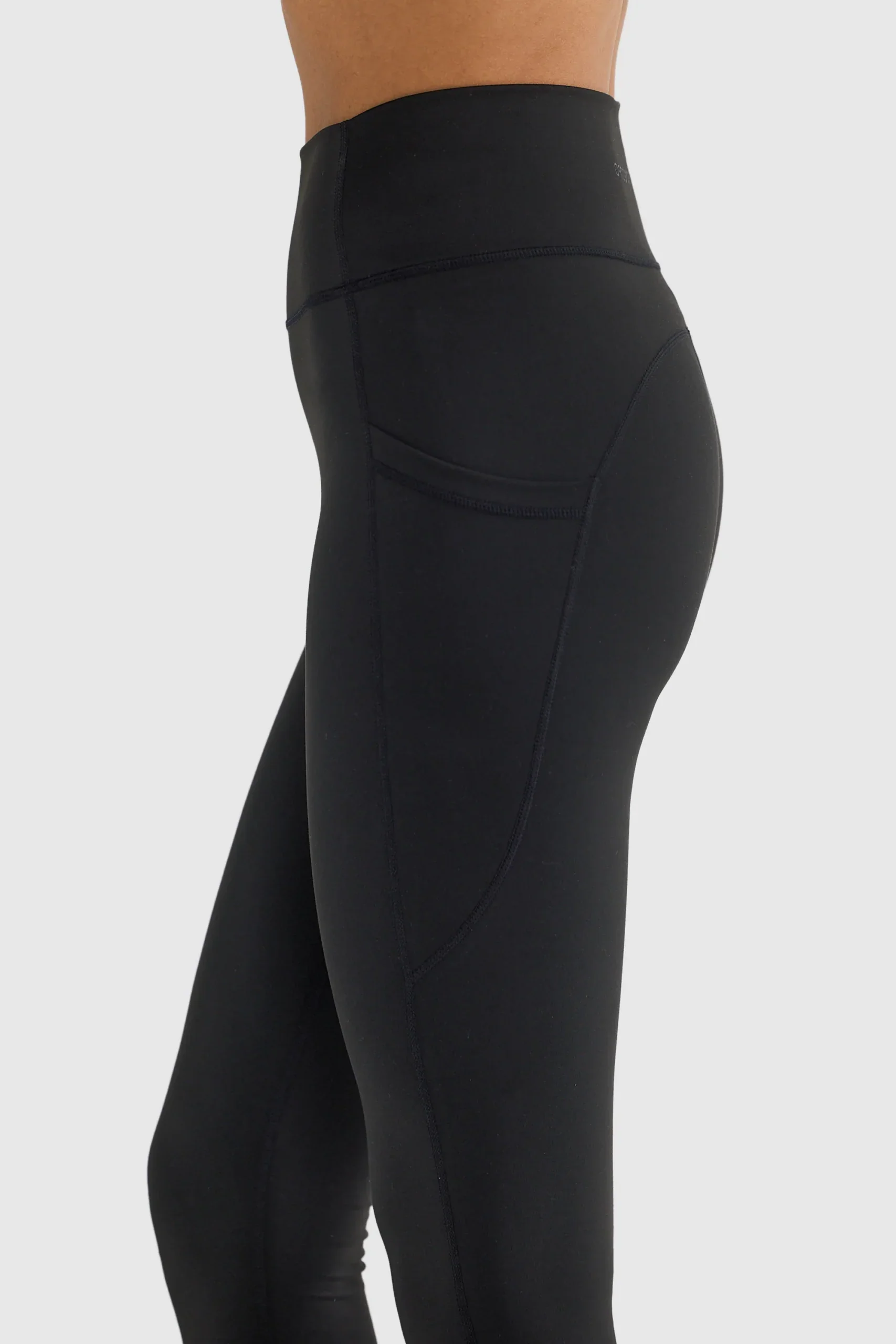 ORTC Eva Full Length Legging | Black - Image 3