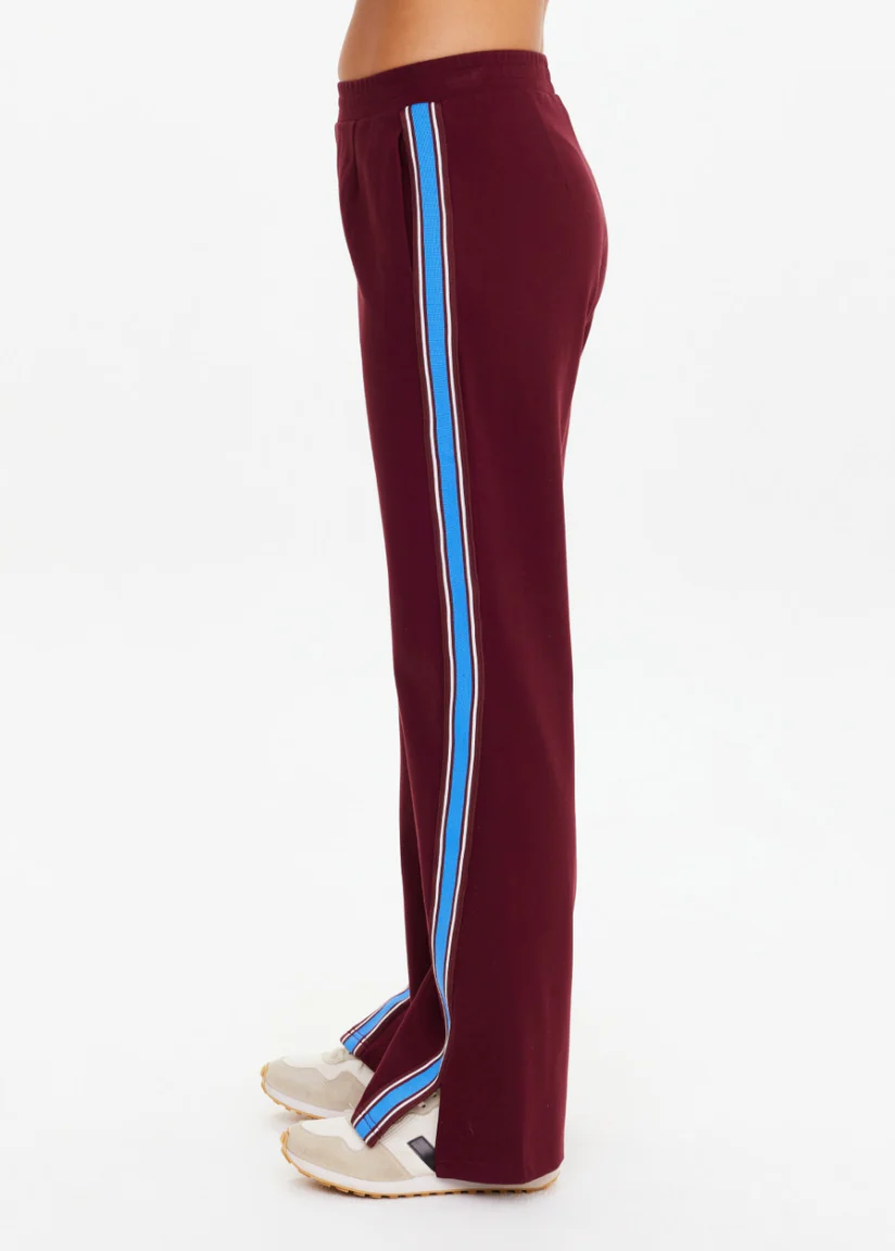 The Upside Ryder Petra Flare Pant | Bordeaux - Image 3
