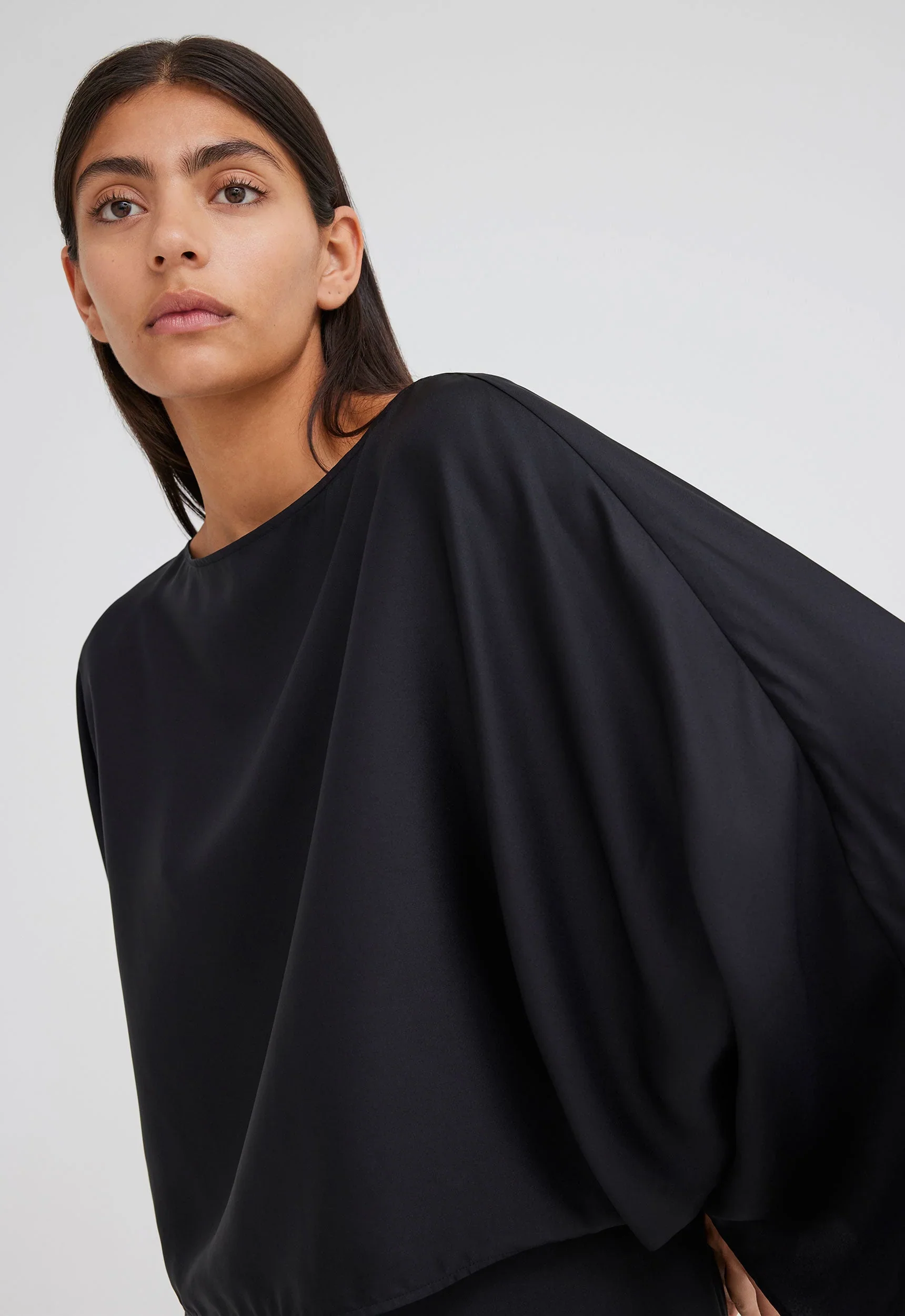 Jac + Jack Turrell Top | Black - Image 3