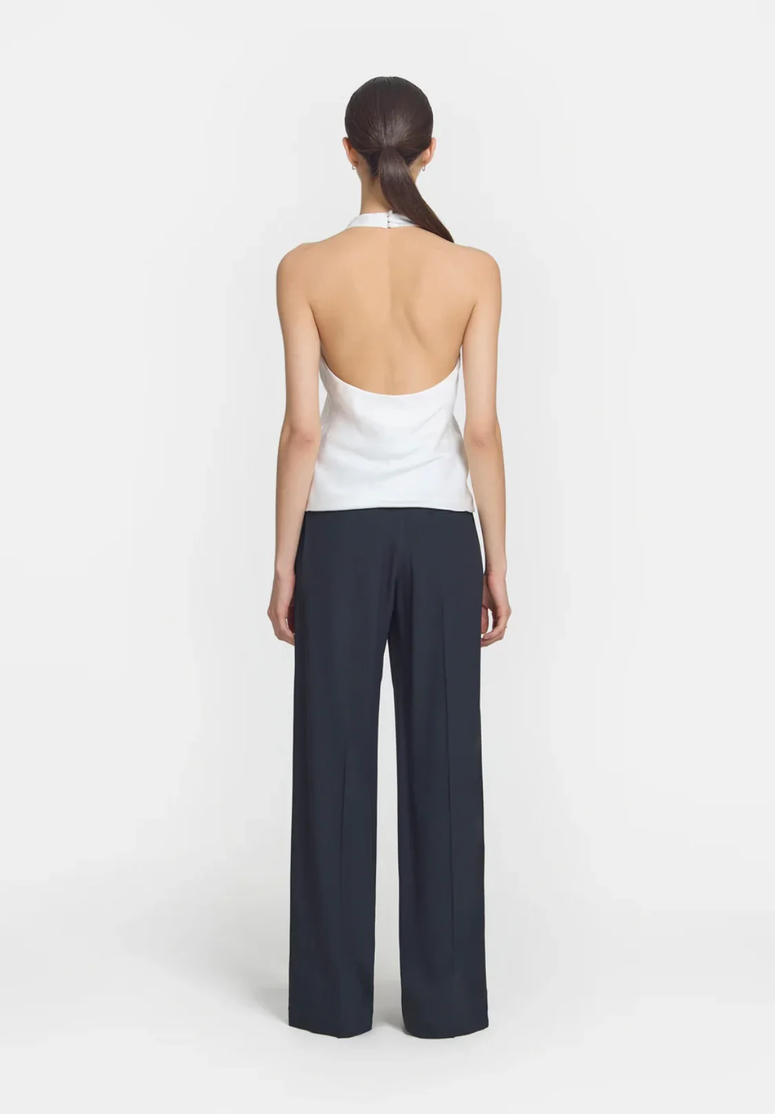 Viktoria & Woods Evian Halter Top | Ivory - Image 4